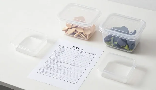 食品级塑料容器在食品加工环节的应用场景分析